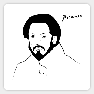 Picasso Sticker